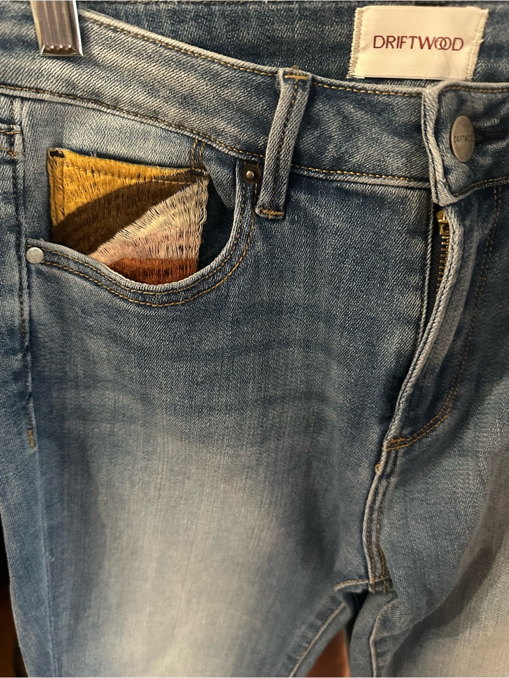 NWT Driftwood Embroidered Denim Kelly Bootcut Jean - Arizona Sunrise - 26 - Picture 10 of 11